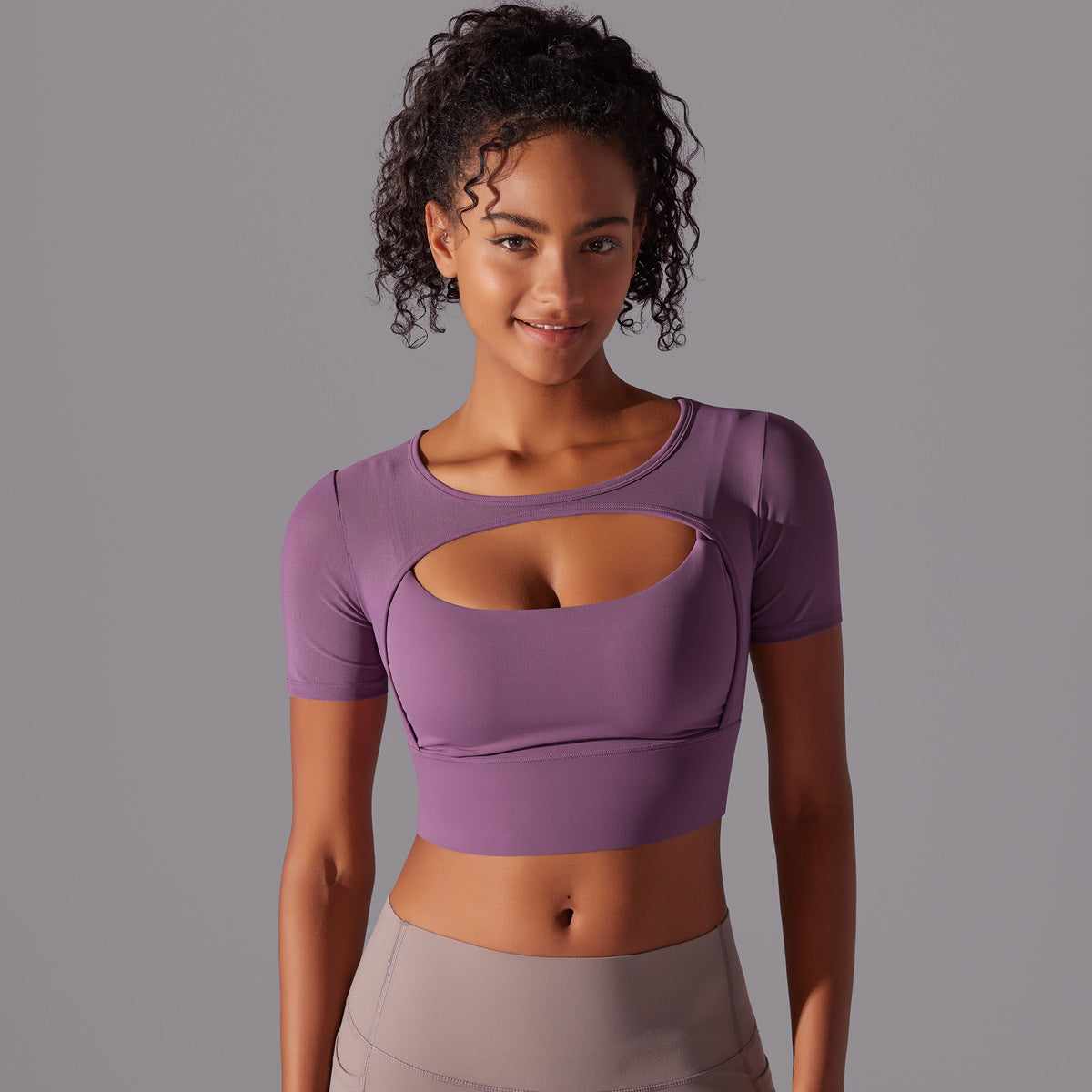 sujetador top correr fitness yoga