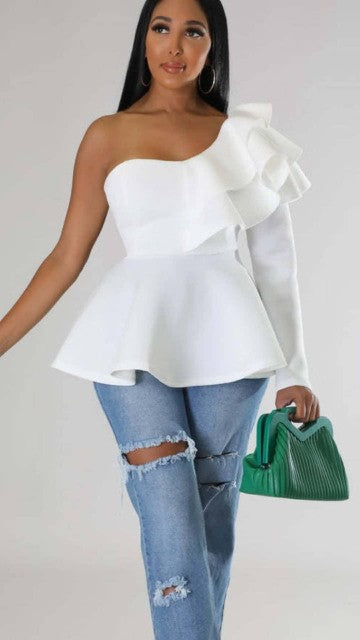 Blusa peplum