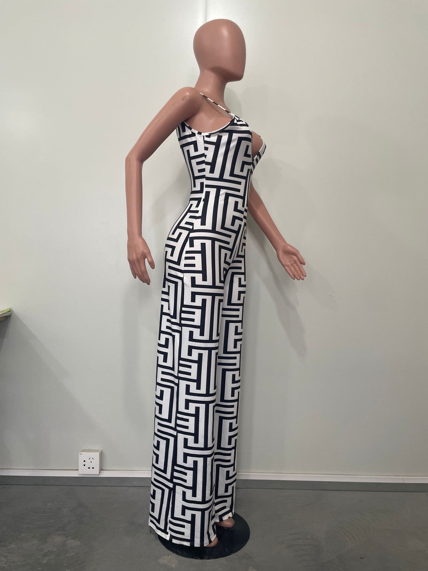Jumpsuit para el verano estampado
