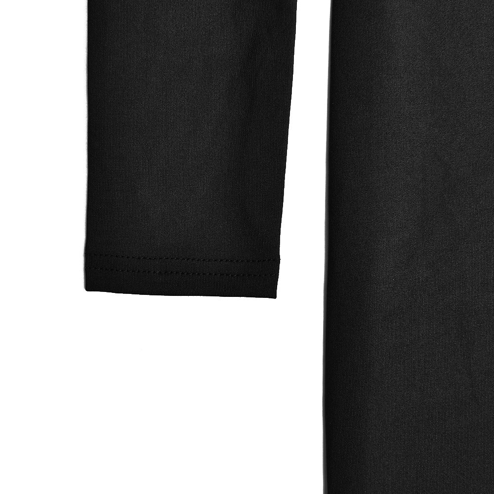 Jumpsuit ajustado de estiramiento alto para mujer, mono Sexy de manga larga con espalda baja