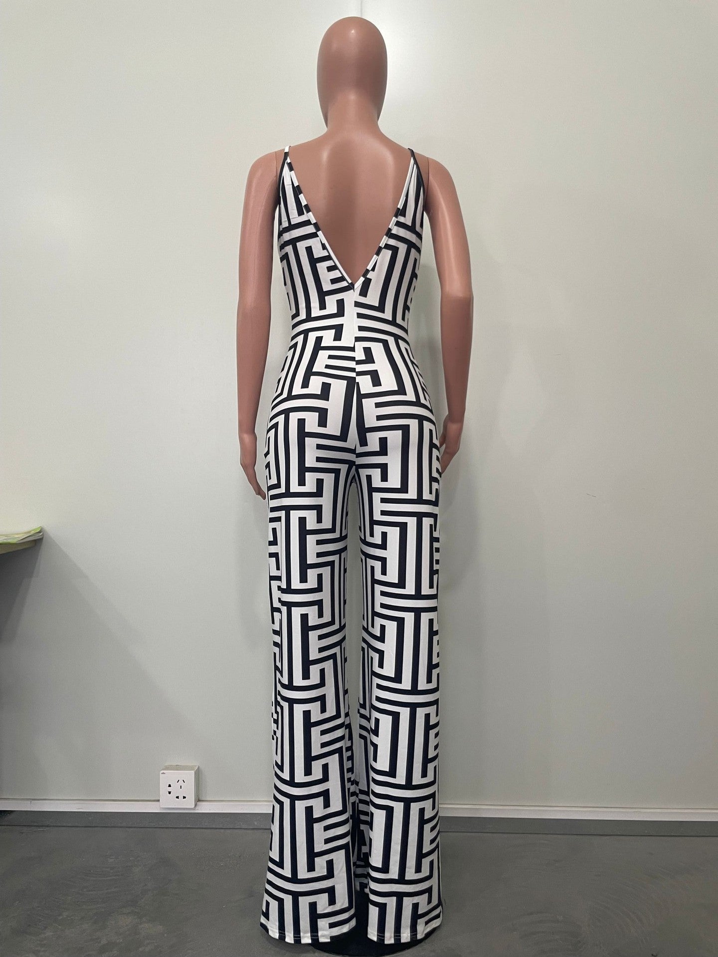 Jumpsuit para el verano estampado