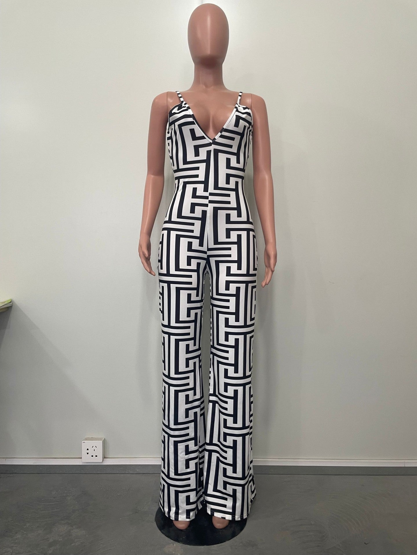 Jumpsuit para el verano estampado